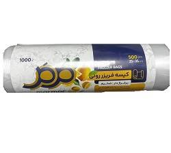 مرمر کیسه فریزر رولی پرفراژدار ضخیم500ع(35*25)